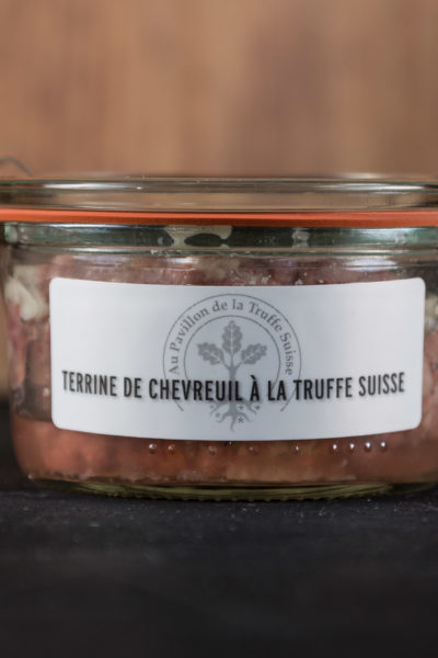Terrine de chevreuil à la Truffe Suisse